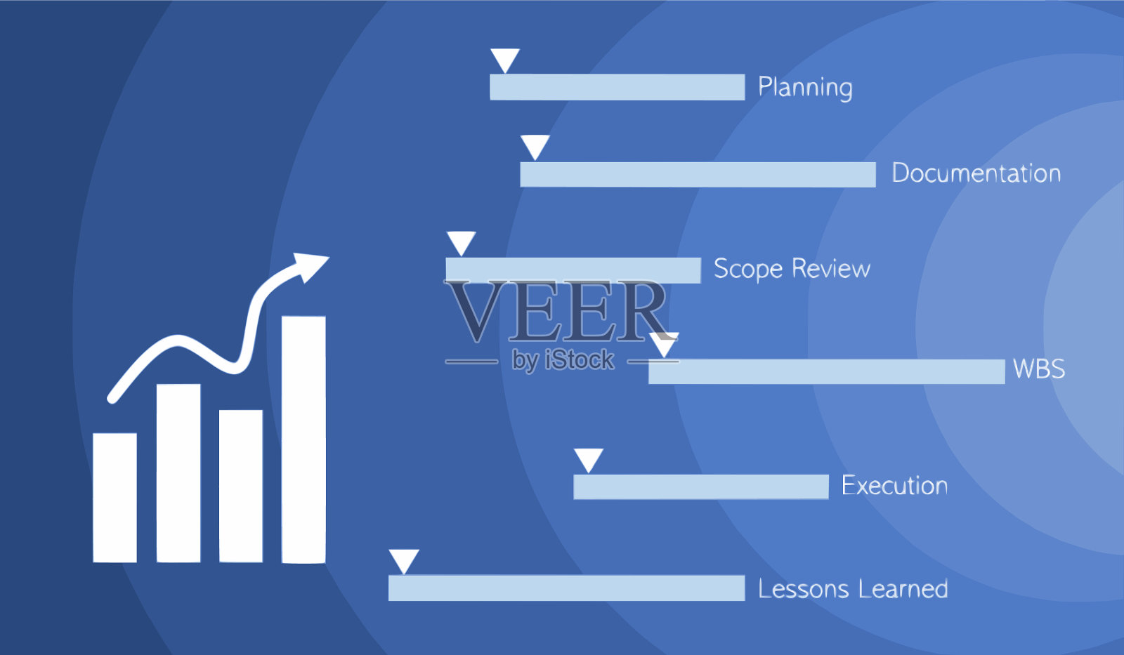 项目管理插画图片素材