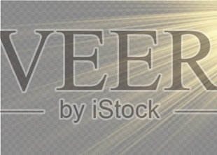 闪光效果的阳光插画图片素材