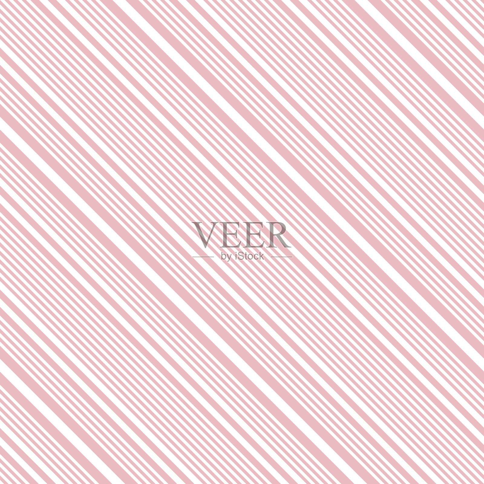 粉红色条纹无缝图案背景插画图片素材