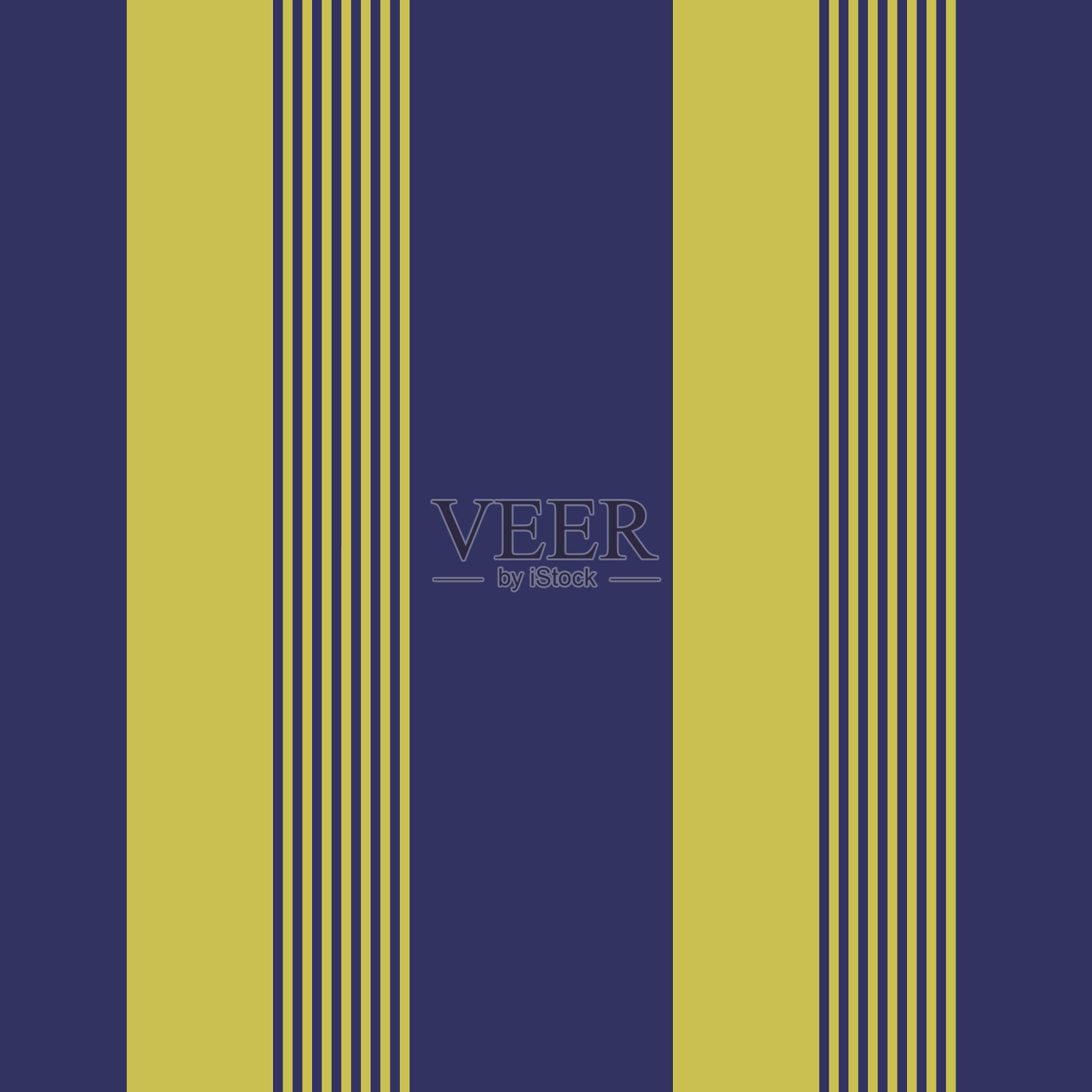 黄色条纹无缝图案背景中插画图片素材