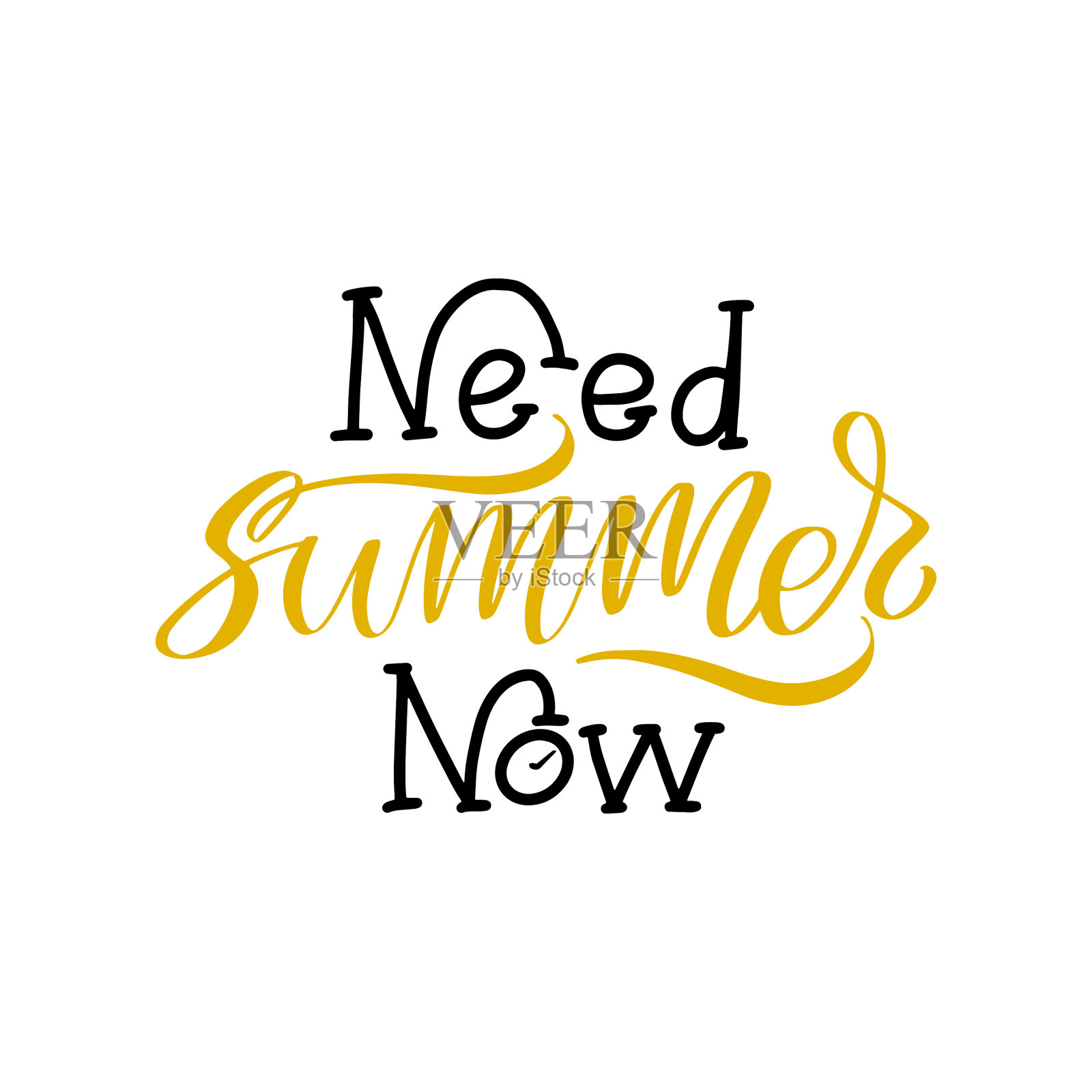 书法孤立于白色设计元素图片