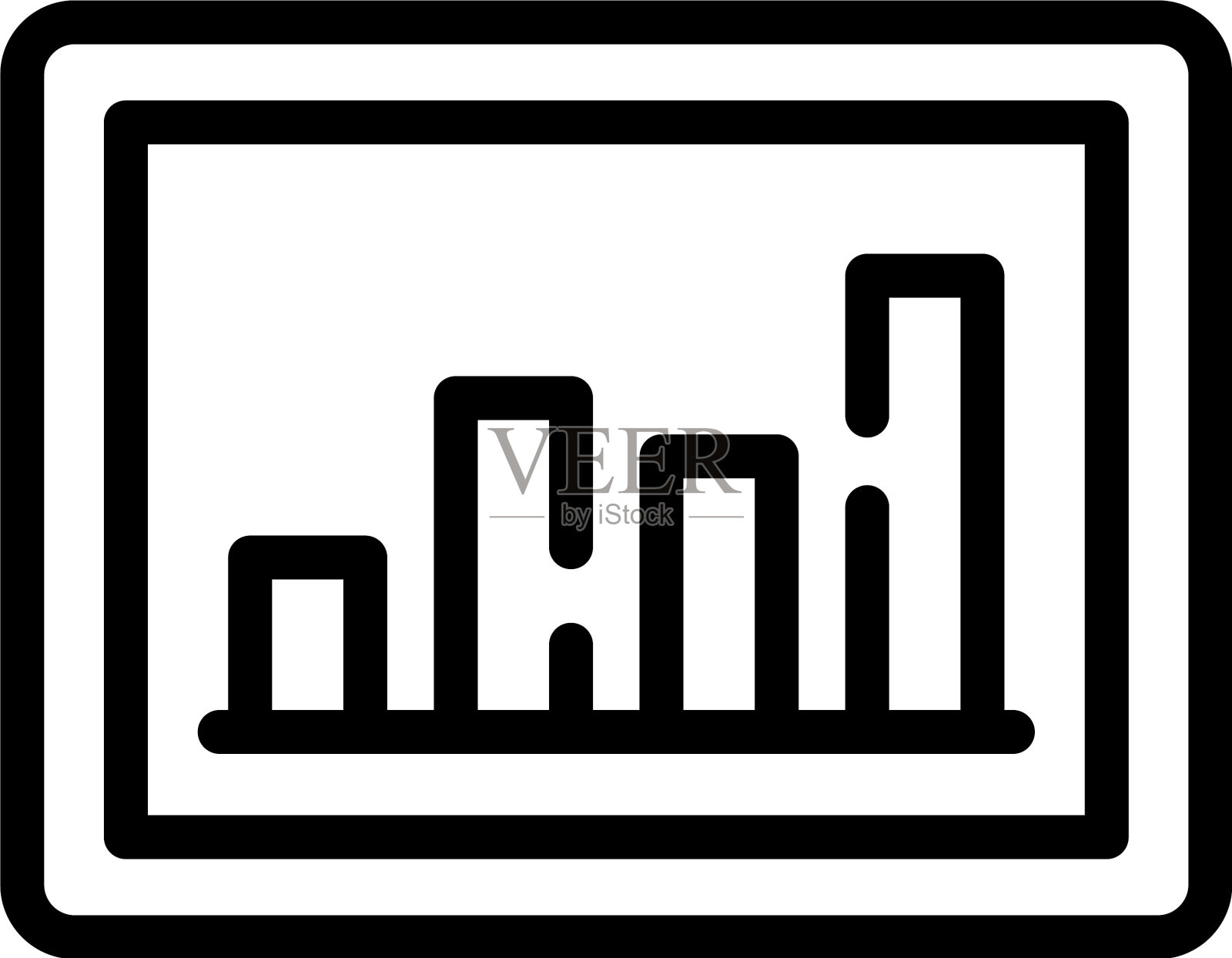 平板电脑个人特征图标轮廓风格图标素材