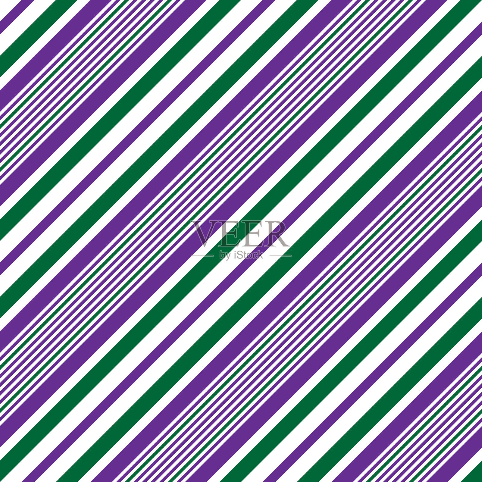 紫色条纹无缝图案背景中插画图片素材