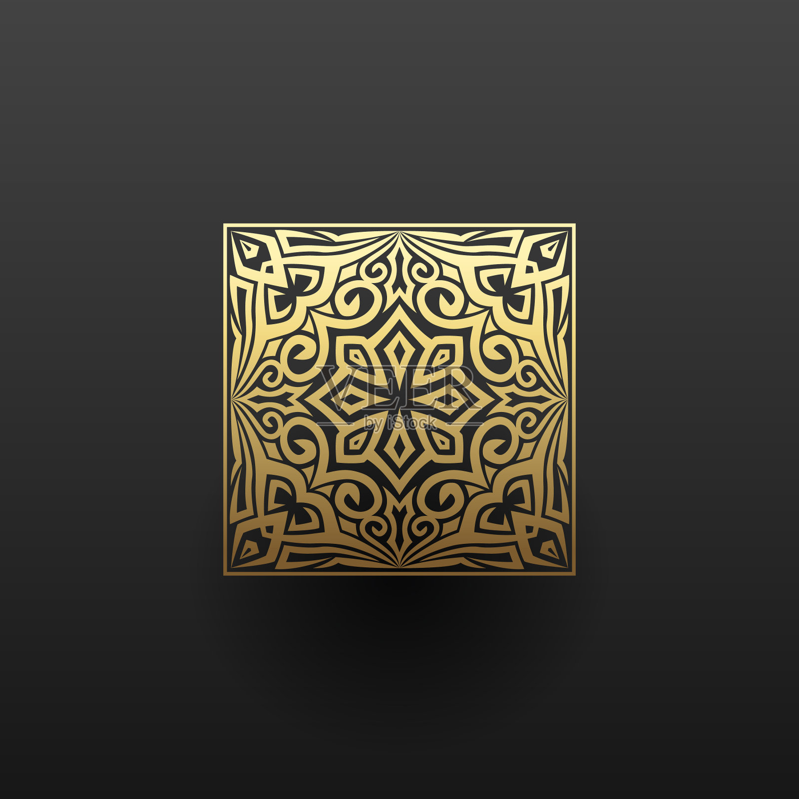 线性设计元素是设计的黄金插画图片素材