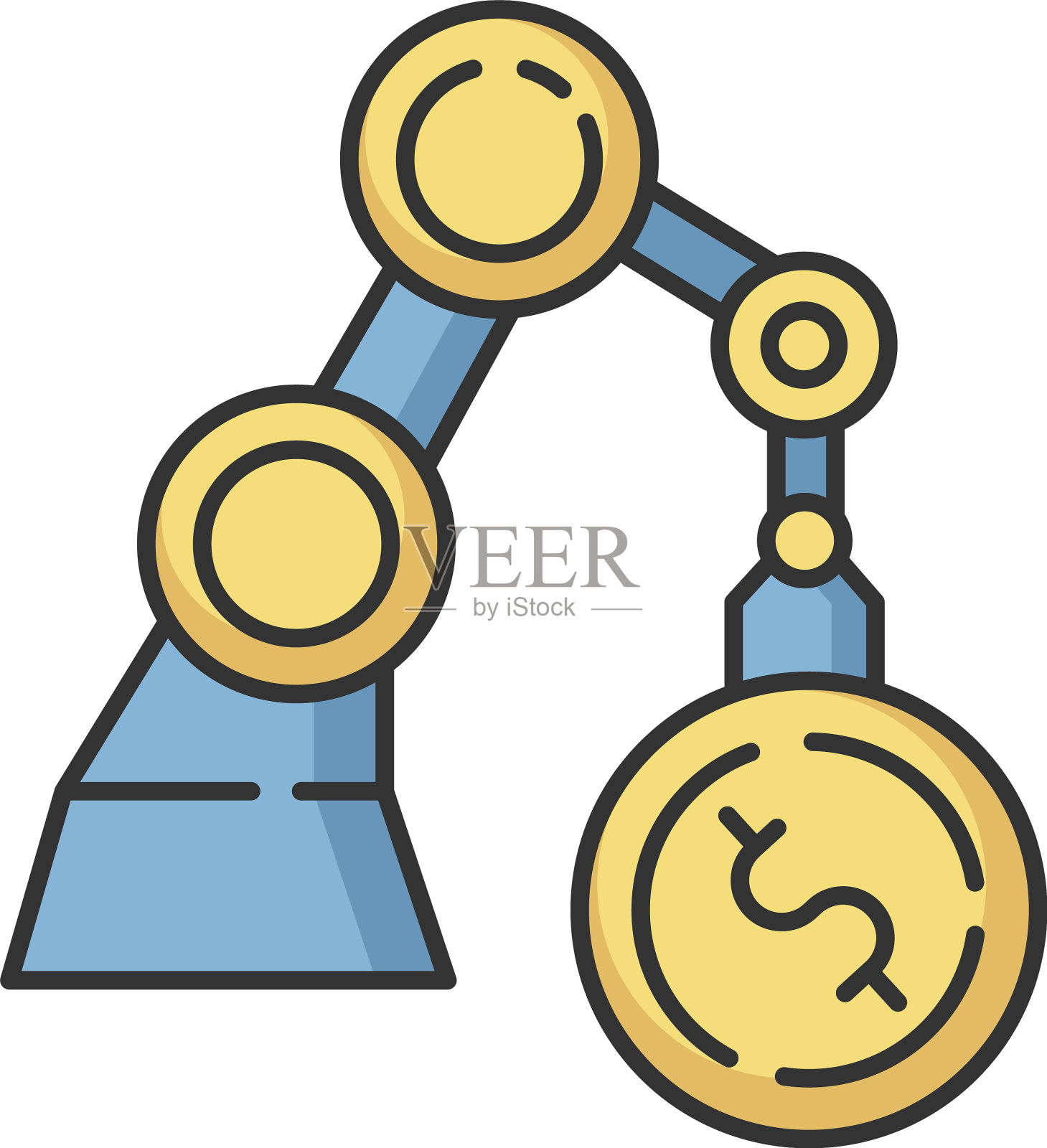 商业RGB颜色图标设计元素图片