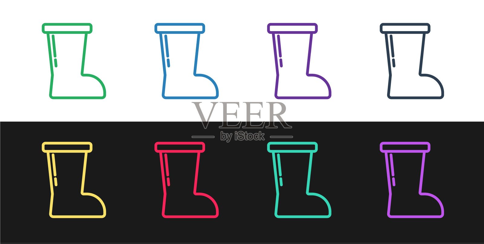 设置行水橡胶启动图标隔离上图标素材