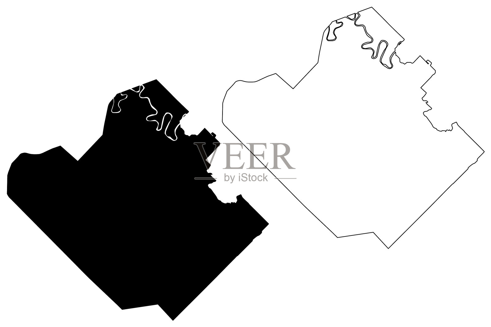 阿根廷查科共和国雷西斯滕西亚市插画图片素材