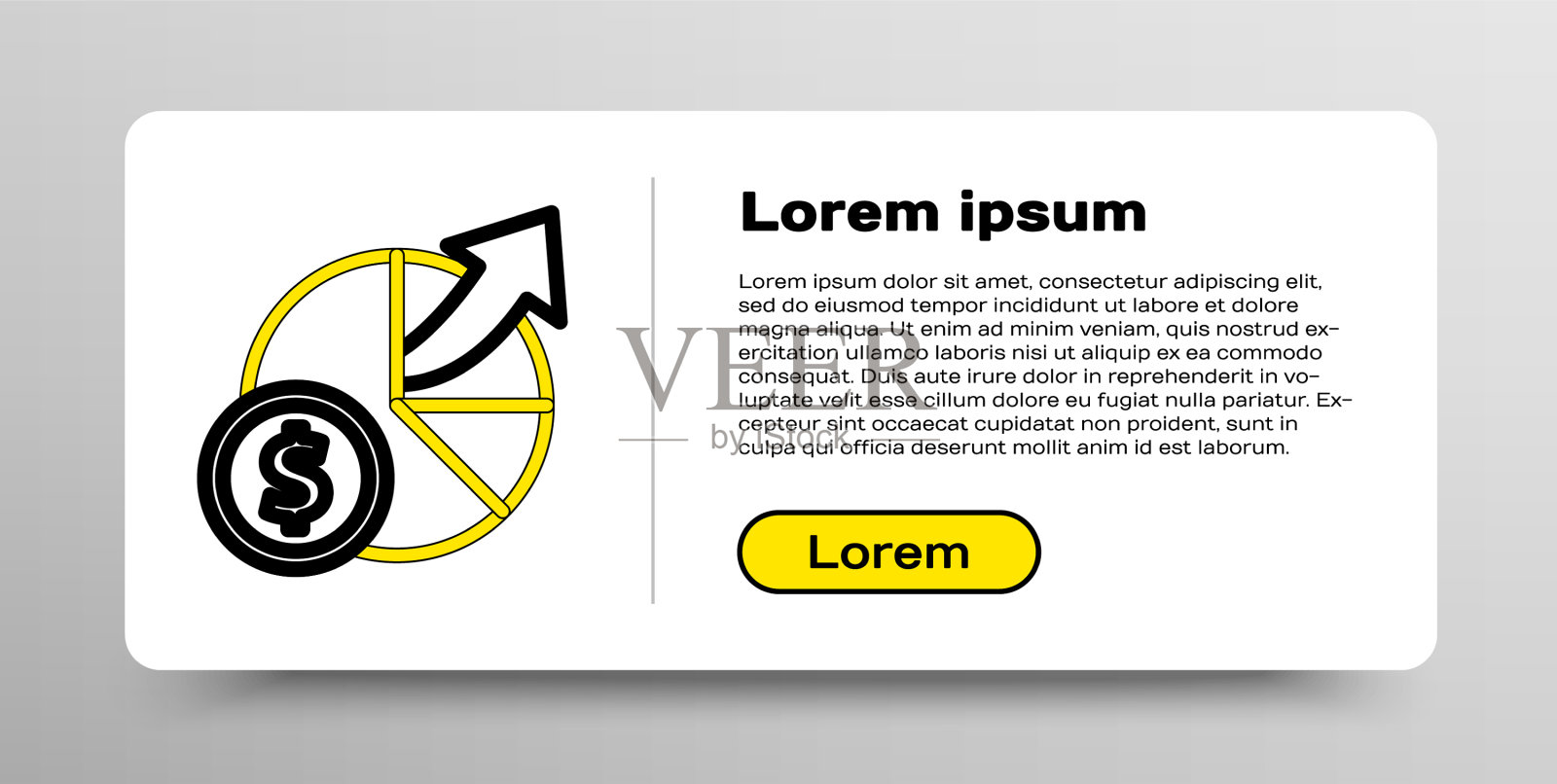 线钱图与图形图标隔离上插画图片素材