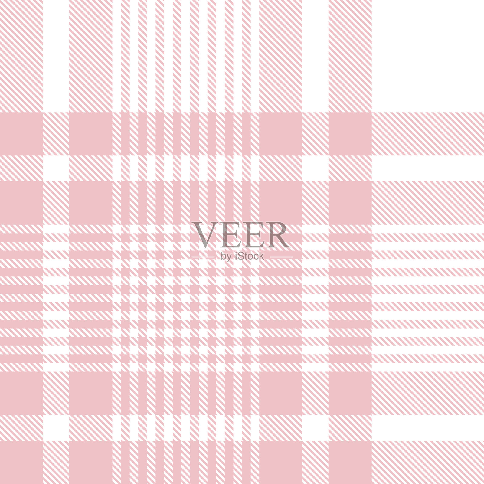 粉红色的格纹纹理无缝模式插画图片素材