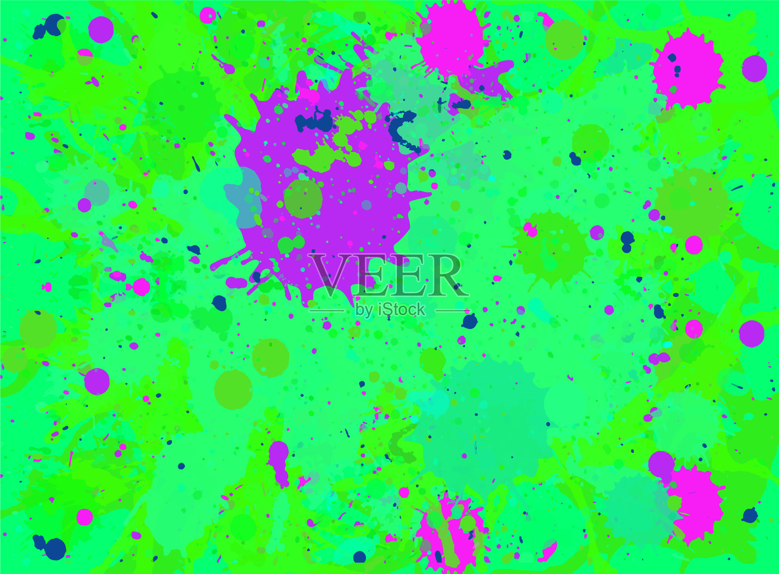 油漆溅背景插画图片素材