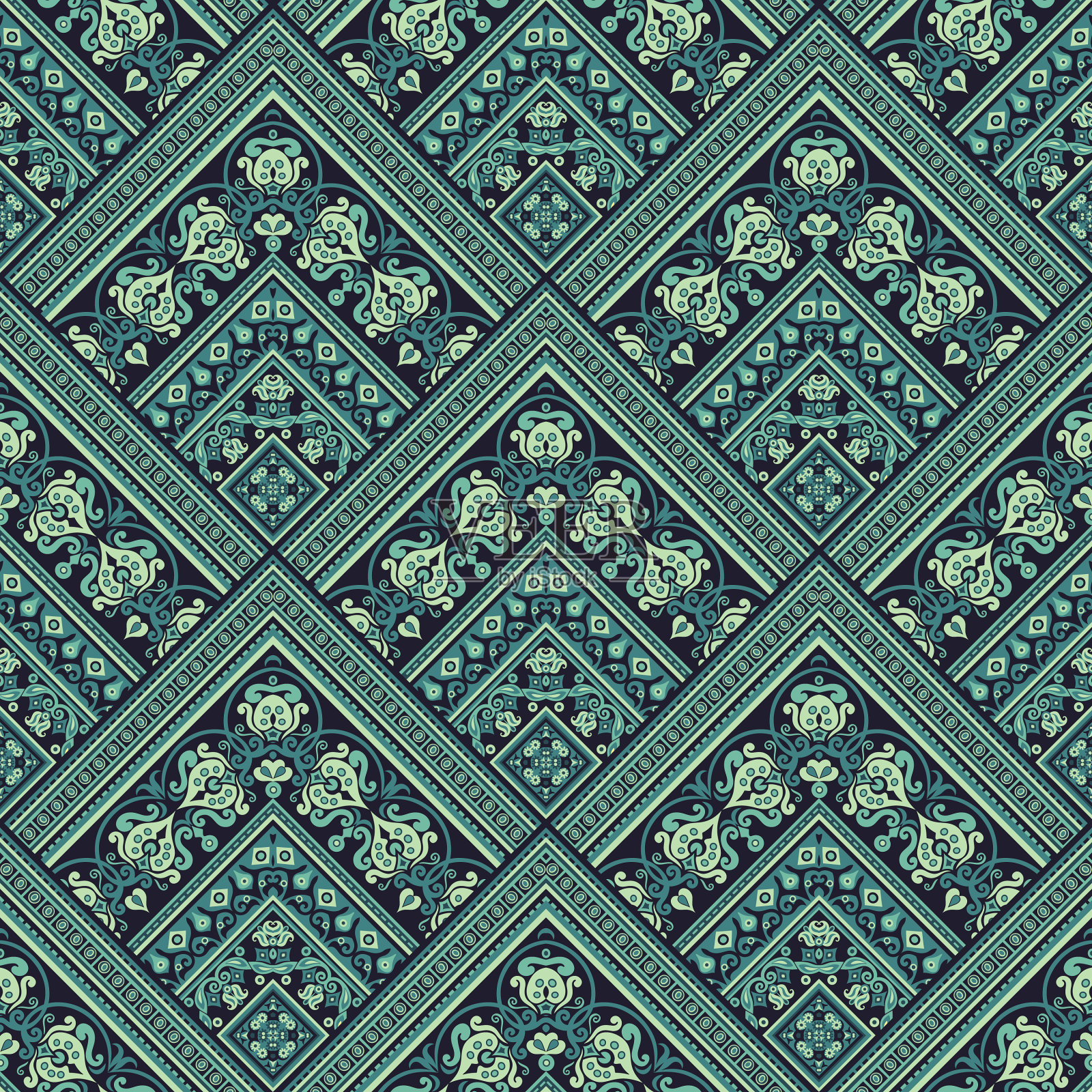 自然斑块图案镶嵌背景插画图片素材