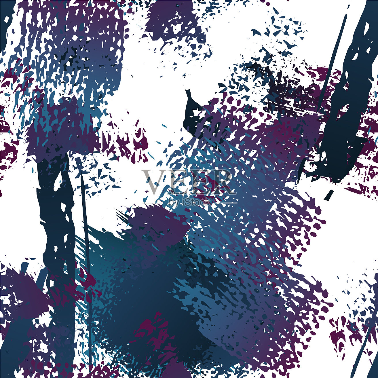 心疼飞溅水彩纹理表面插画图片素材