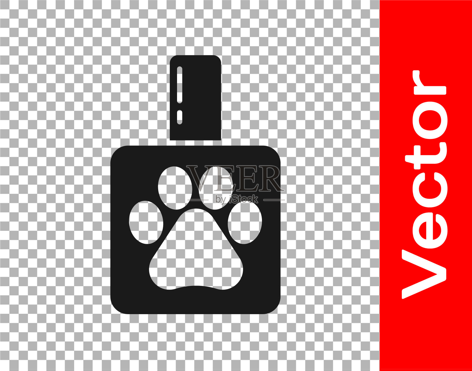 黑色宠物洗发水图标隔离透明插画图片素材