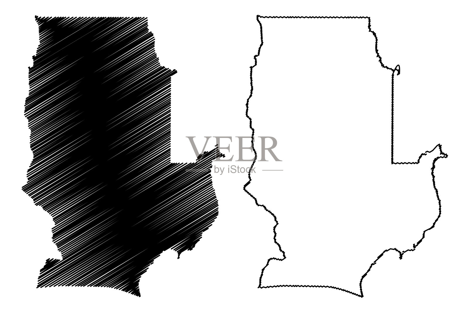 达沃市共和国菲律宾达沃市插画图片素材