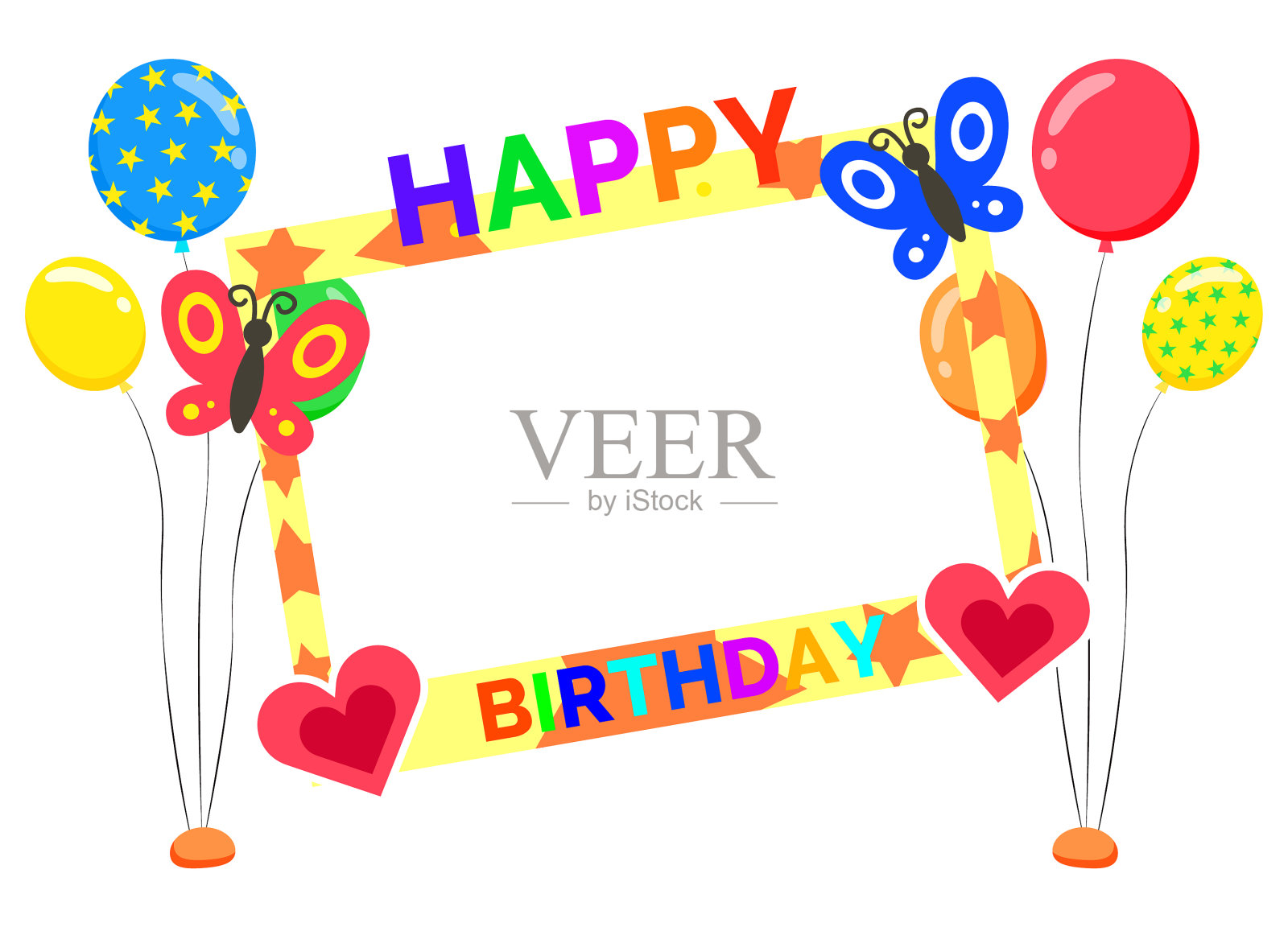 生日快乐，为派对庆祝设计元素图片