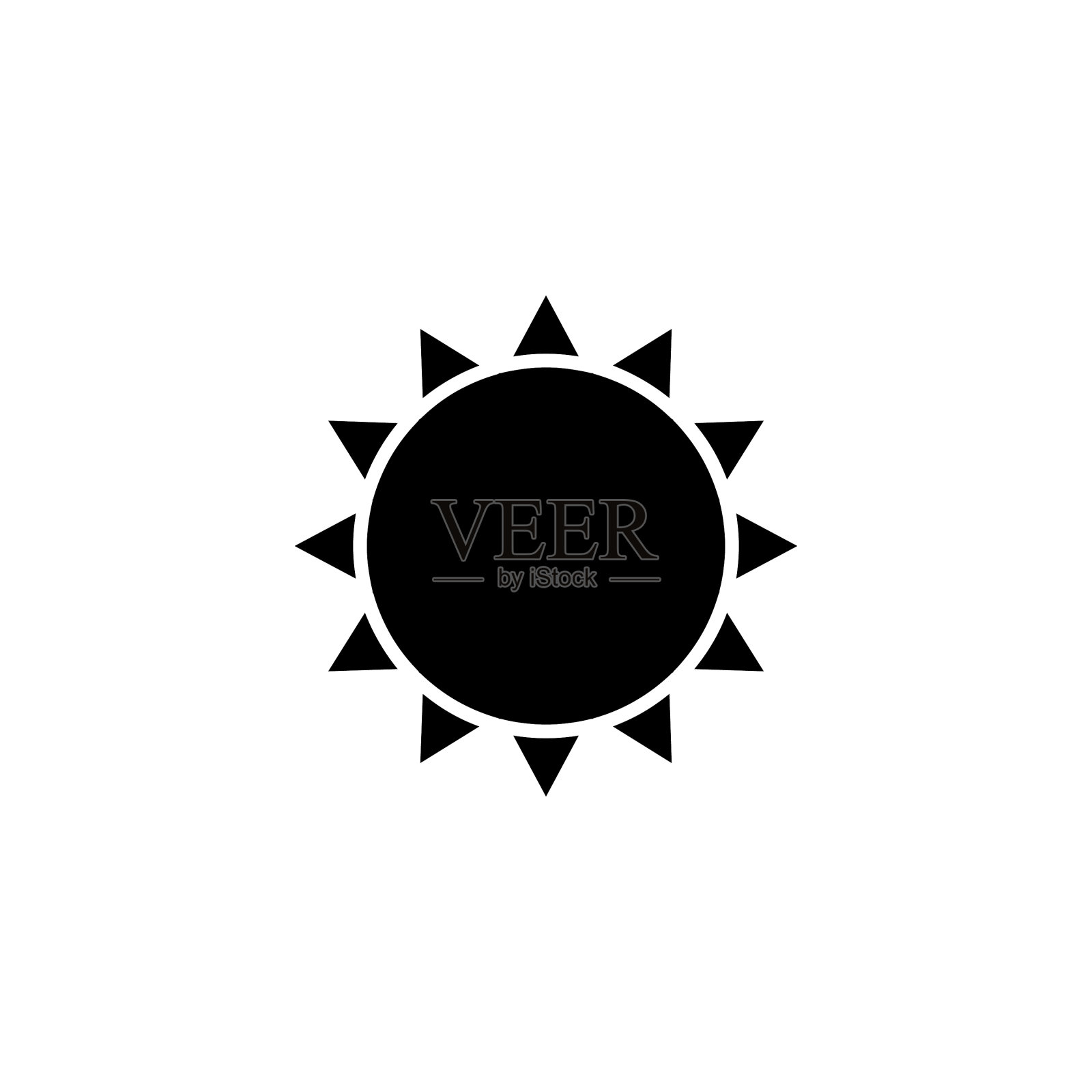 太阳图标图标素材