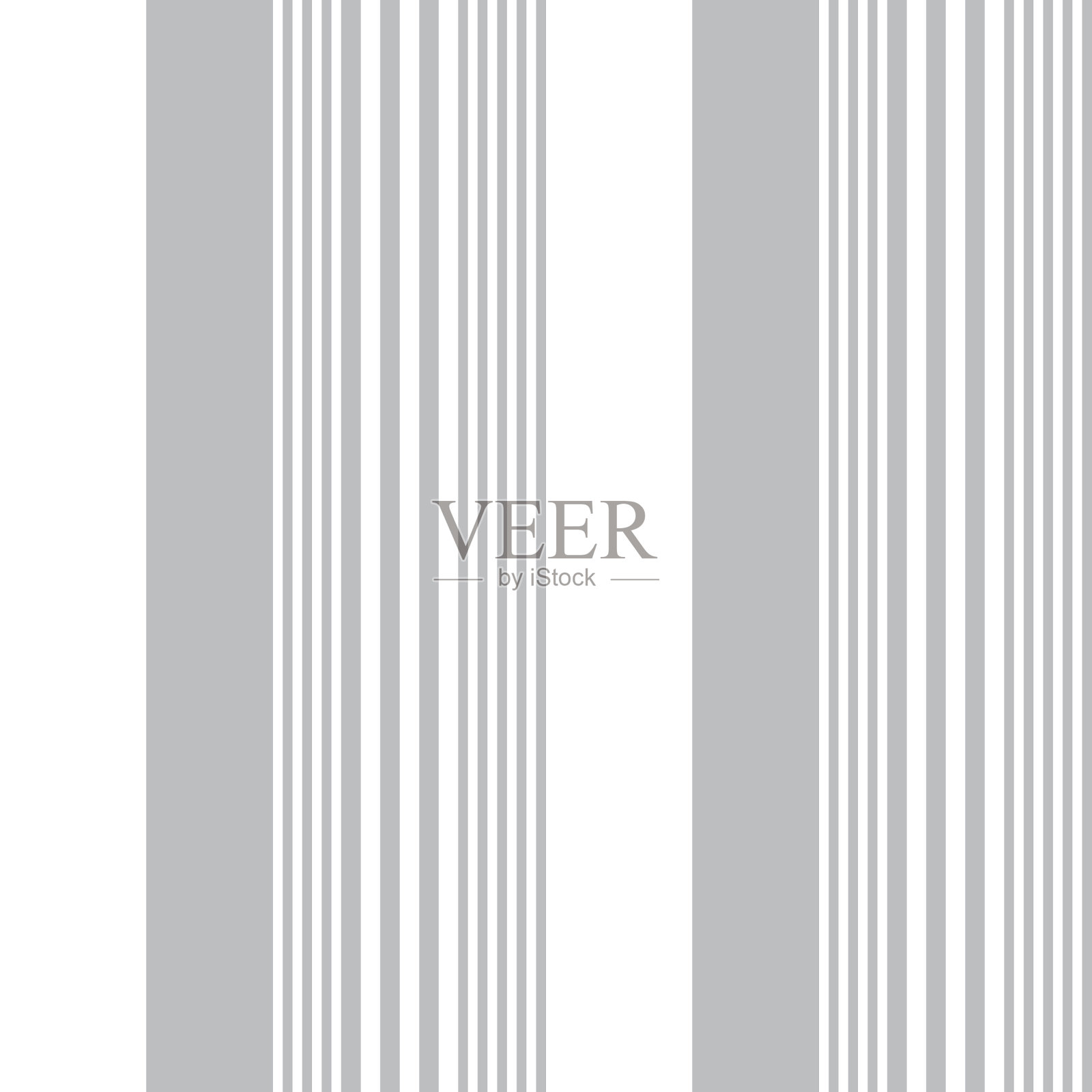 白色条纹无缝图案背景中插画图片素材