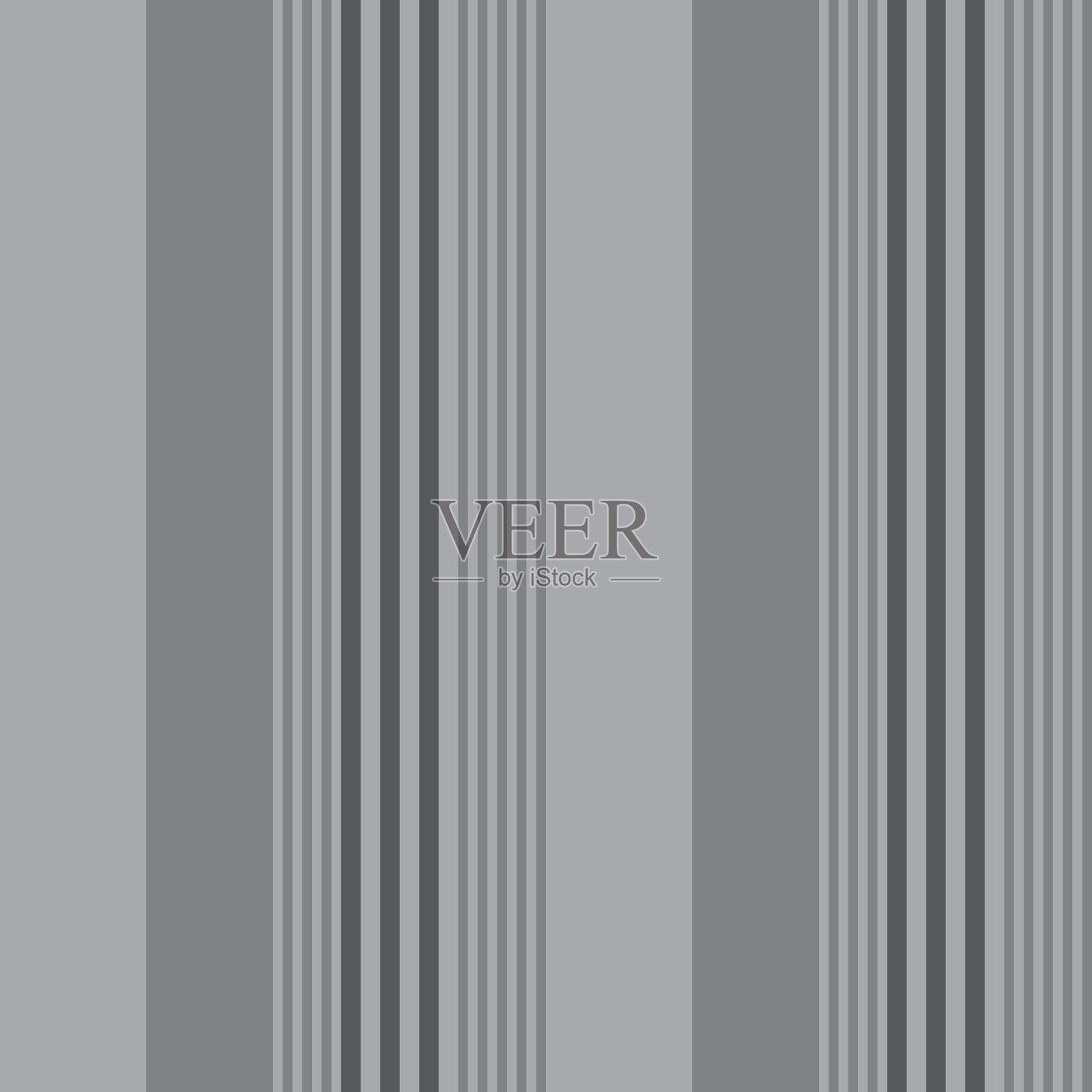 灰色条纹无缝图案背景中插画图片素材