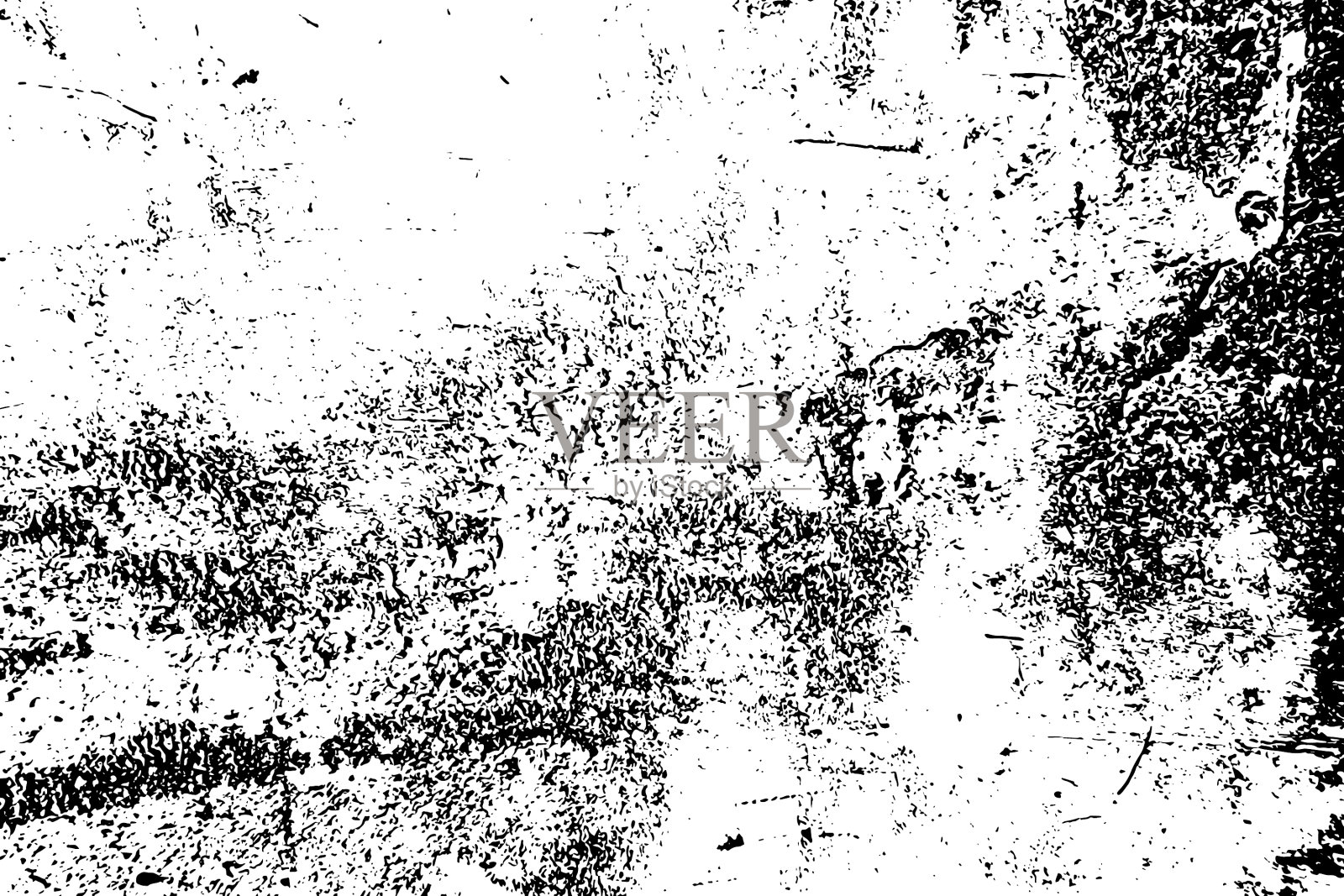 痛苦叠加纹理插画图片素材