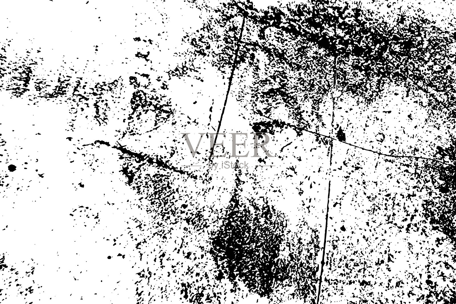 难看的东西覆盖背景插画图片素材