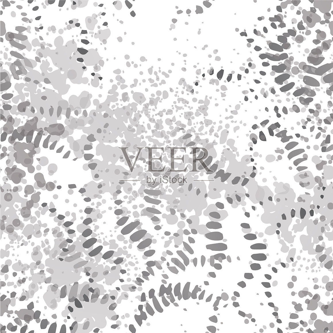 污渍无缝图案时尚概念窘迫插画图片素材