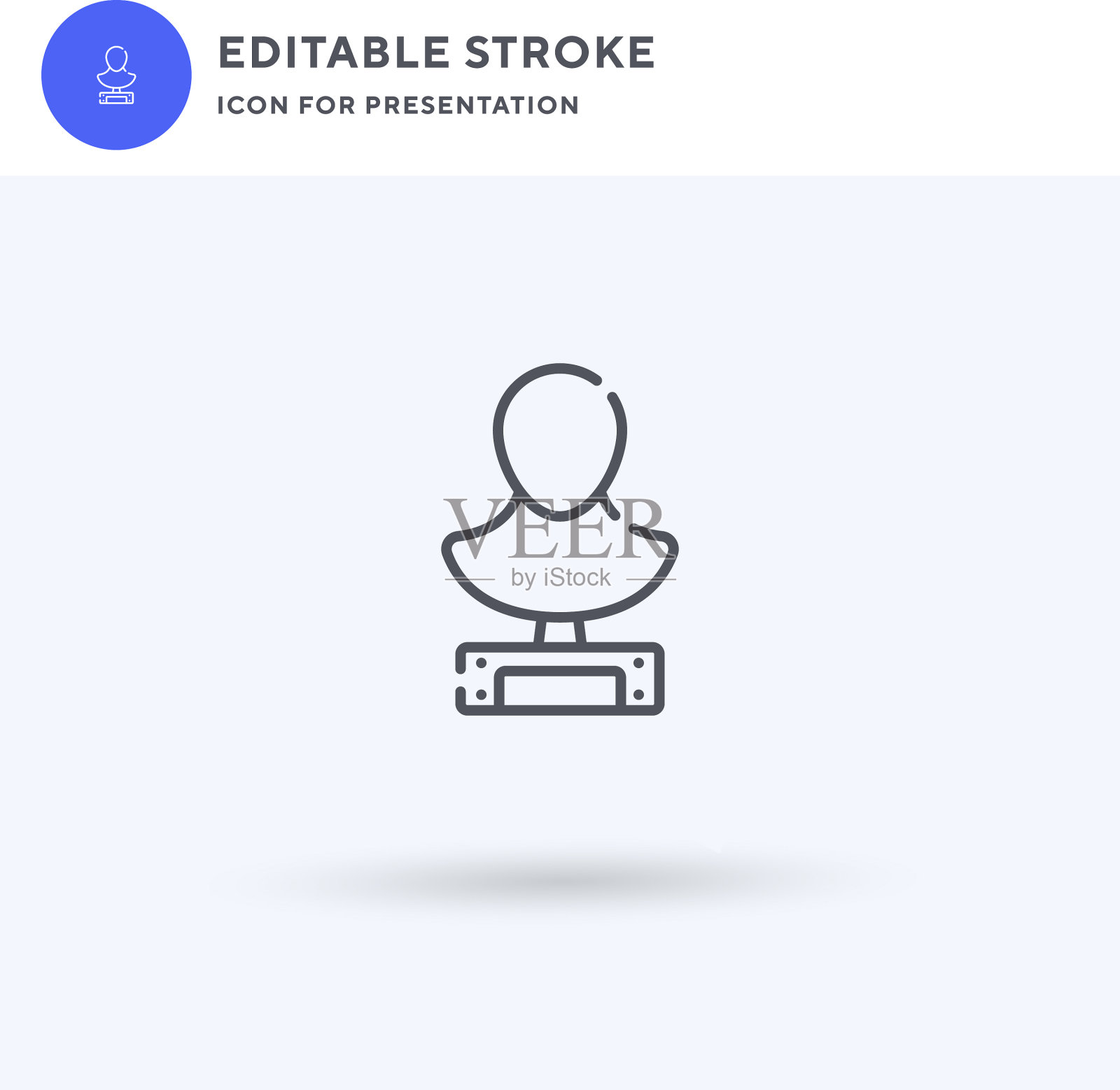 电子邮件图标填充平面标志固体图标素材