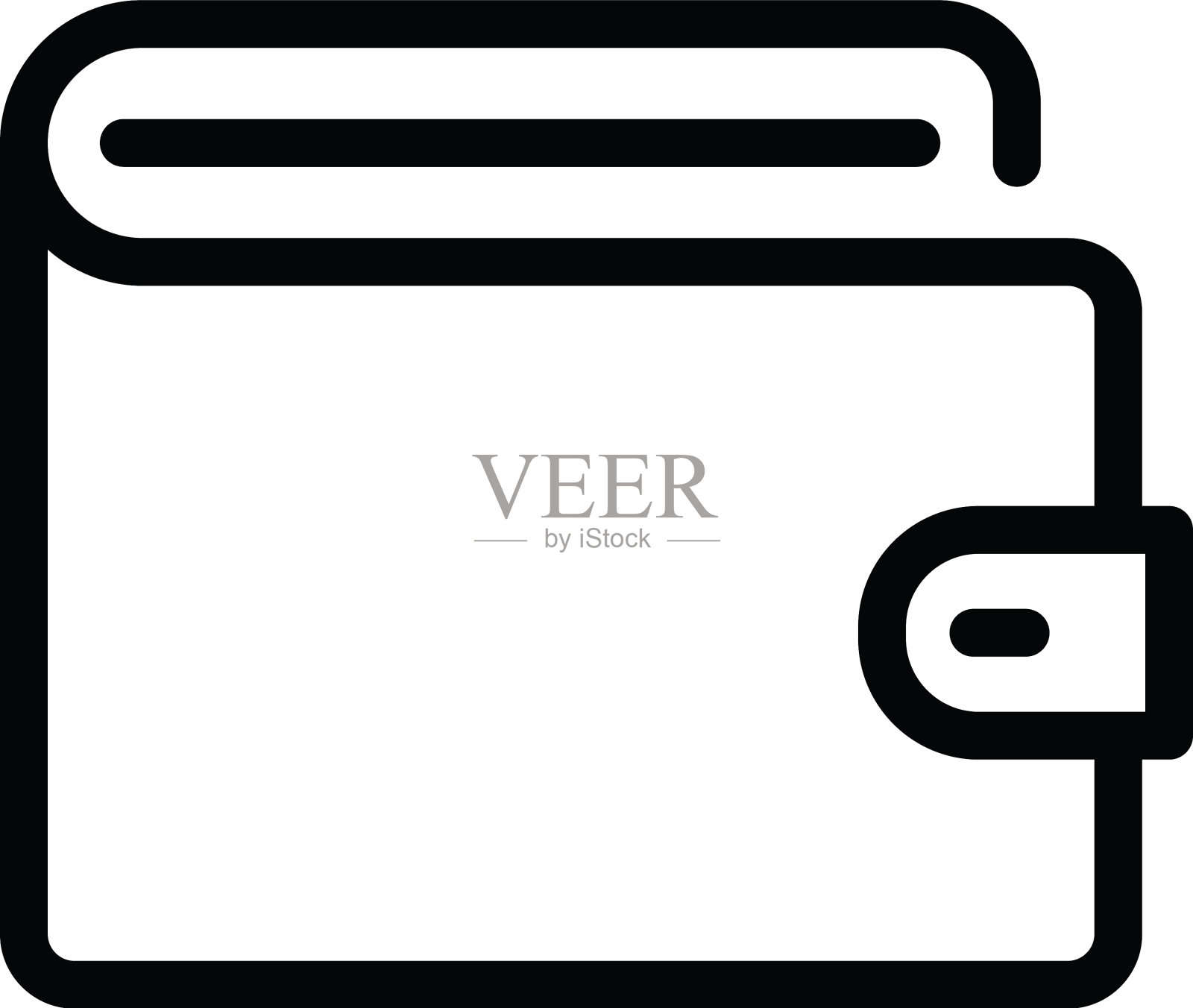 钱包行图标插画图片素材