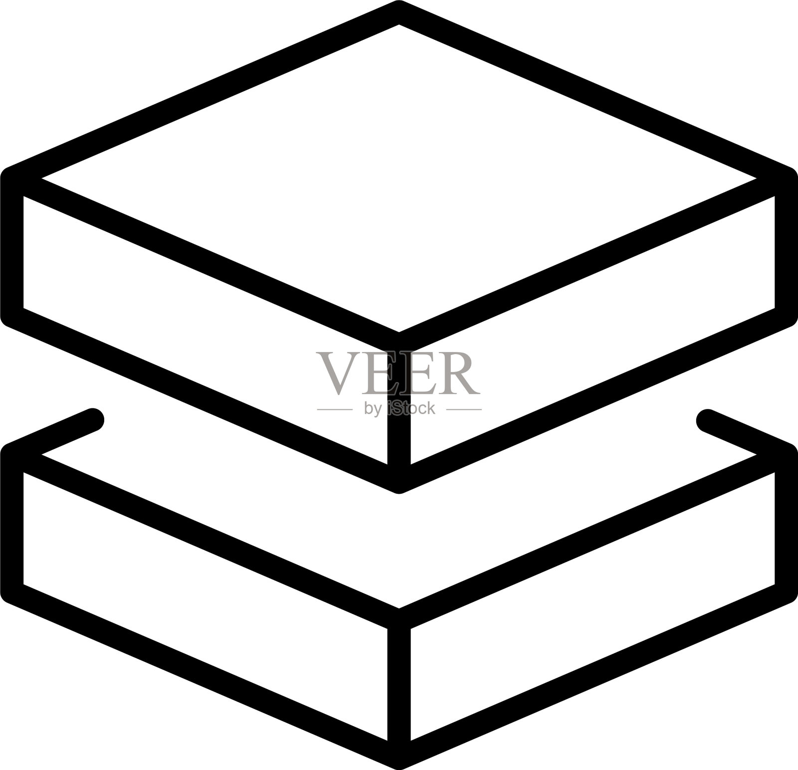 层线图标插画图片素材