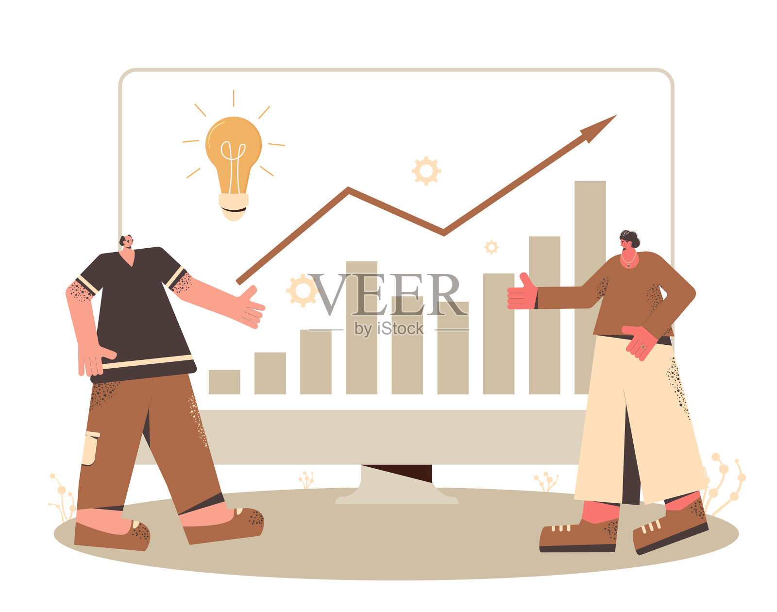 商业-12插画图片素材