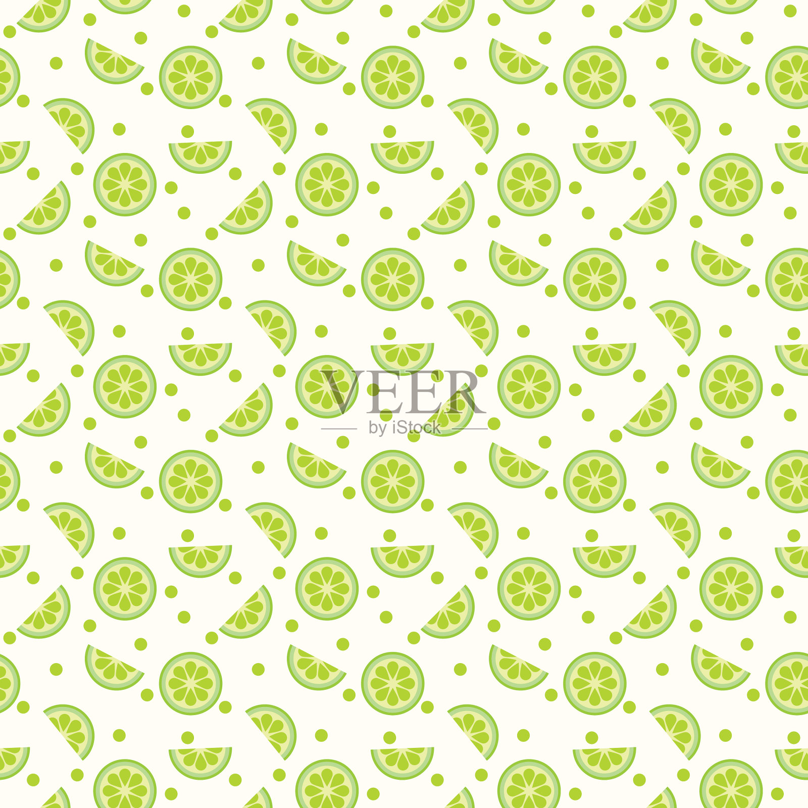 石灰苏打重复图案设计插画图片素材