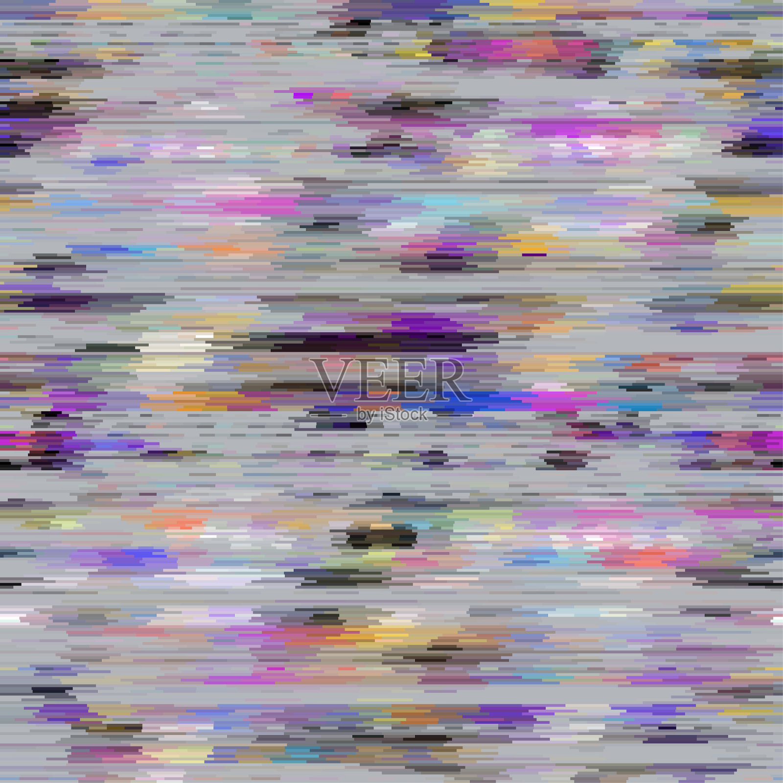 图像与模仿垃圾数据amoshing插画图片素材