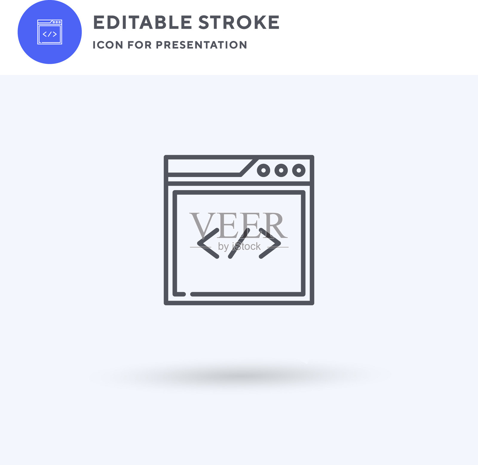 编码图标填充扁平实号图标素材