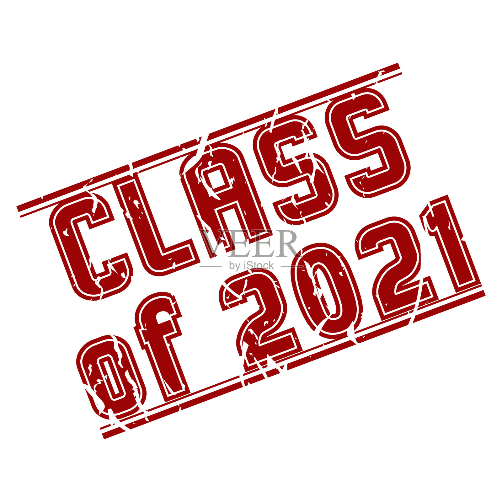 邮票类2021与磨损的白色设计元素图片