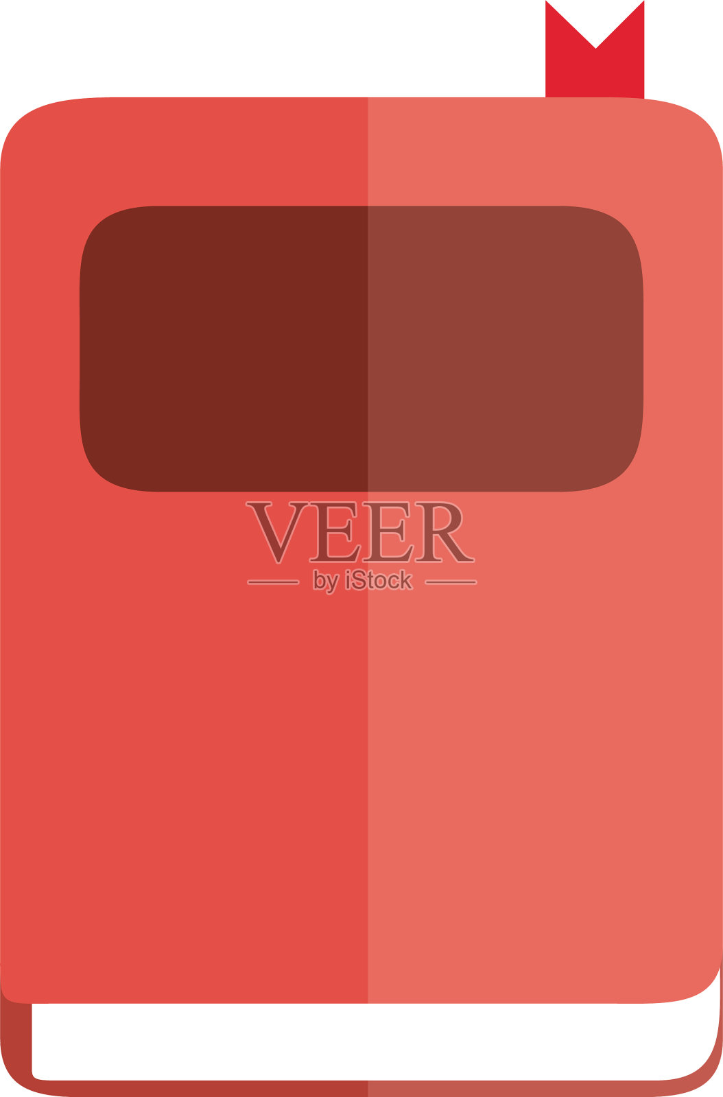 卡通书玩具对象，供小孩子玩设计元素图片