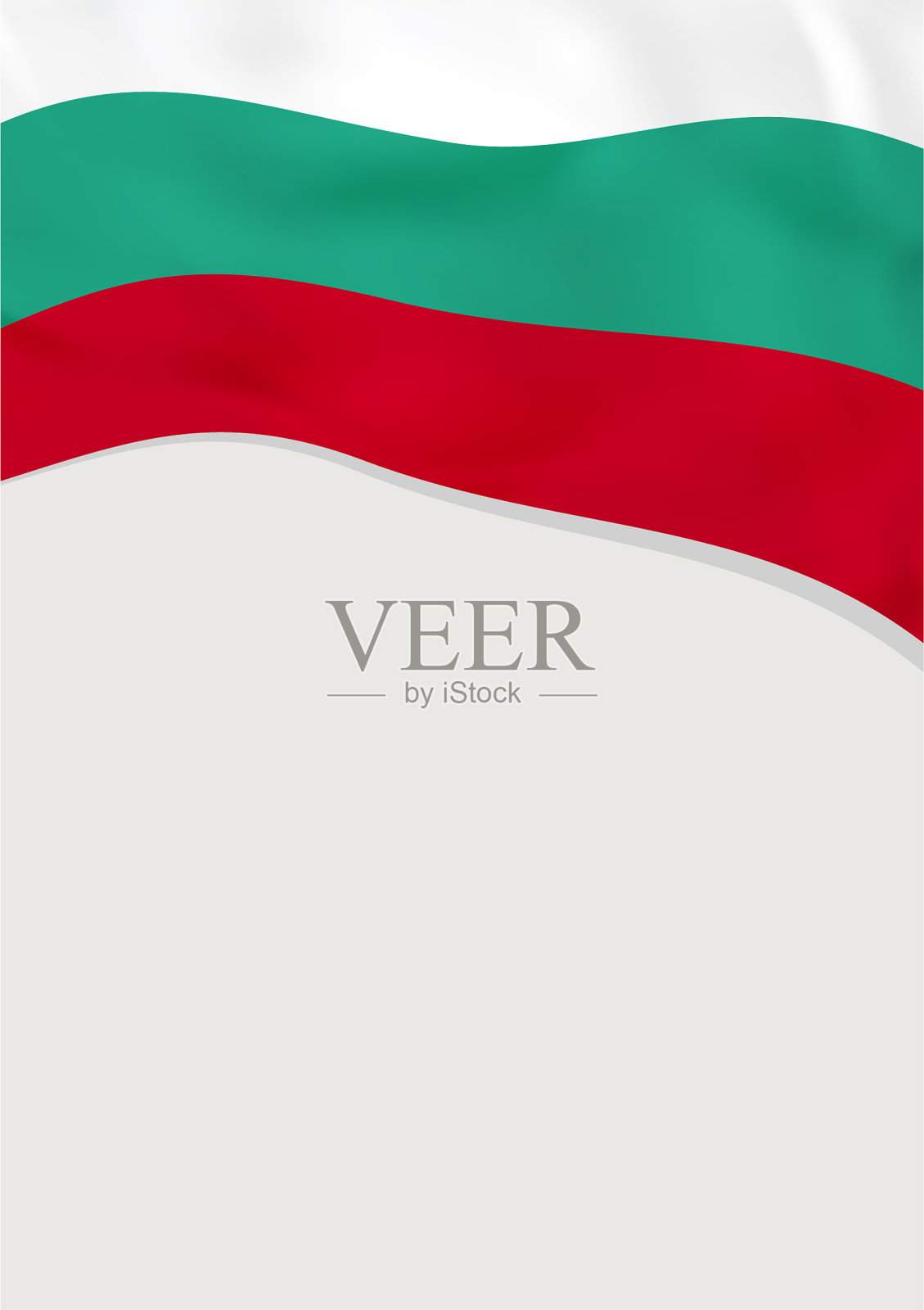 传单设计与旗帜保加利亚模板设计模板素材