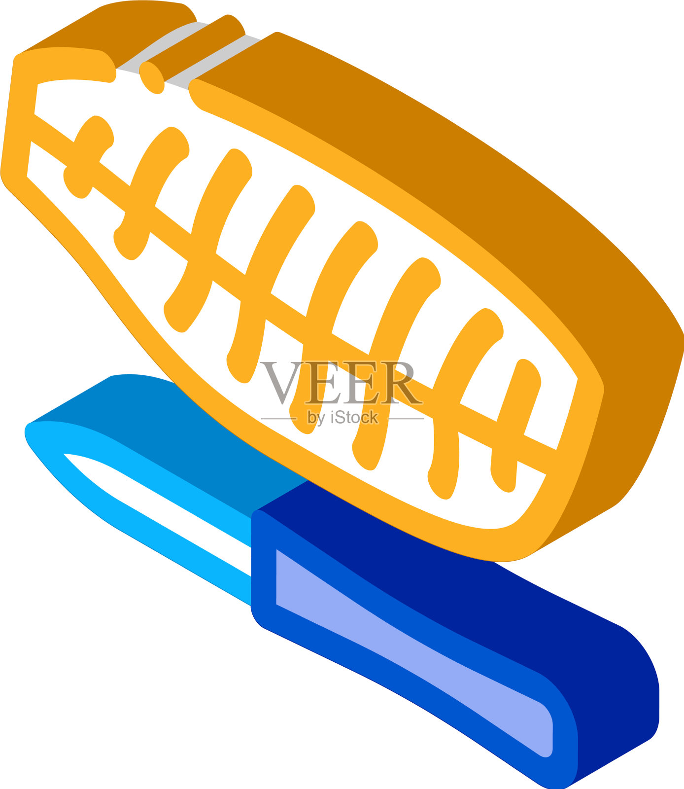鱼片等距图标设计元素图片