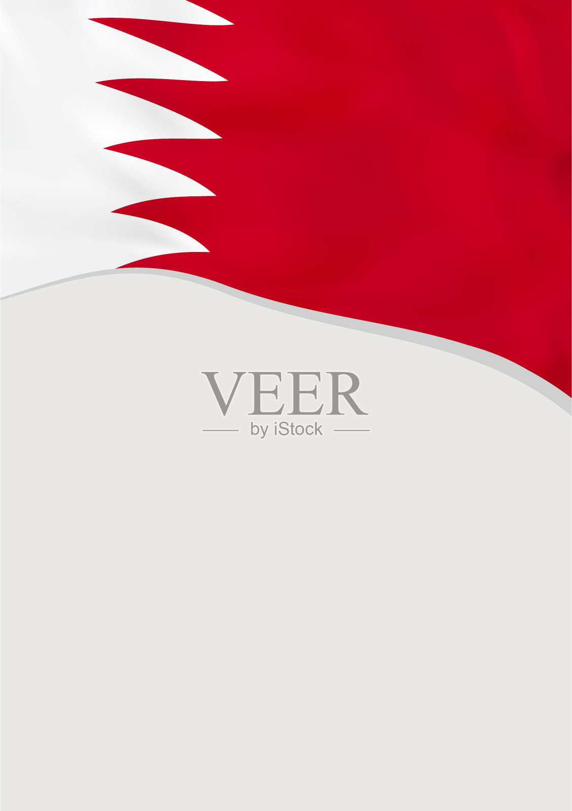 传单设计与旗帜巴林模板设计模板素材