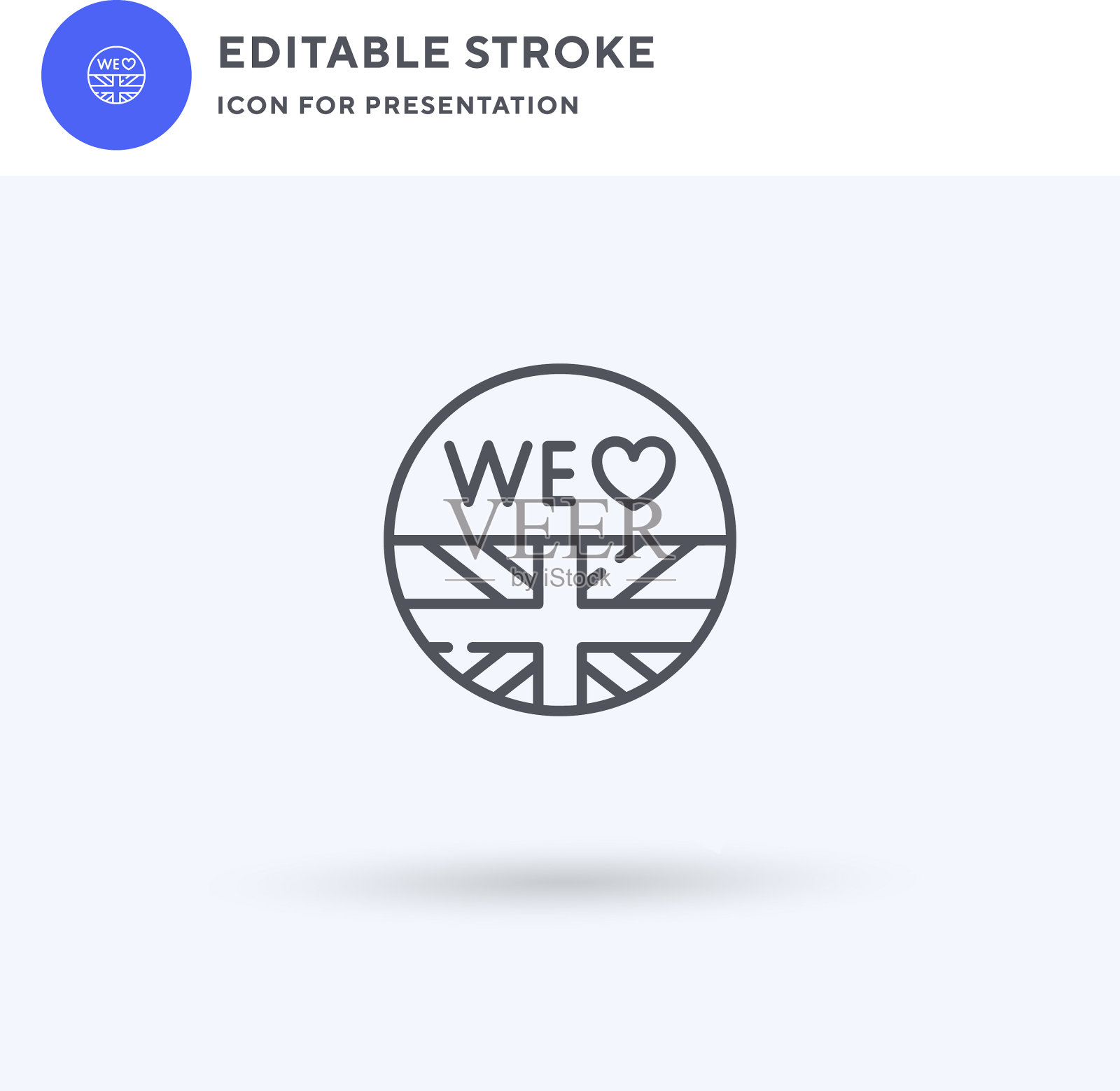 澳大利亚图标填充平面标志固体插画图片素材