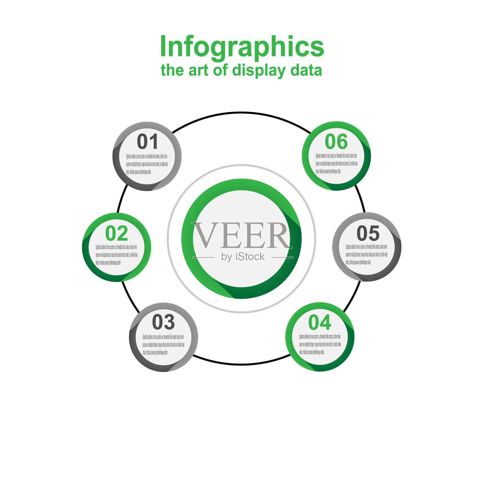 信息图表设计模板设计模板素材