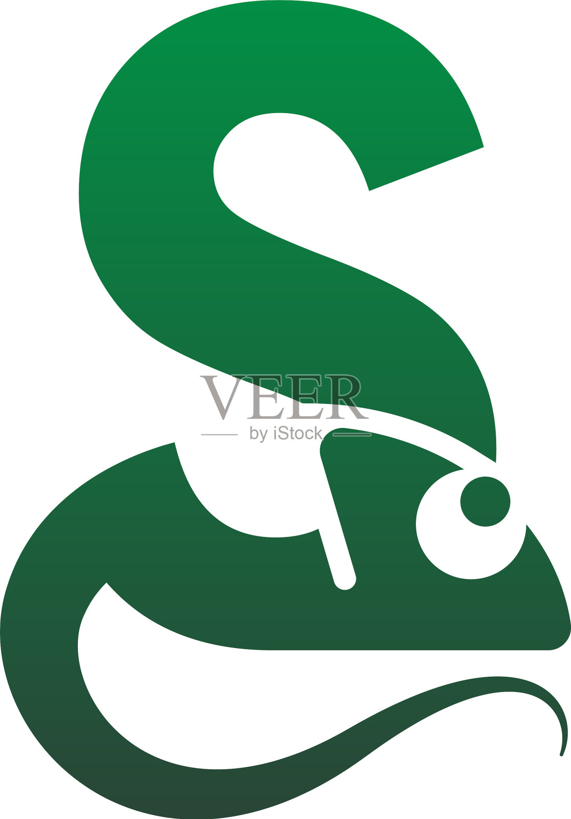 变色龙字体字母设计理念设计元素图片