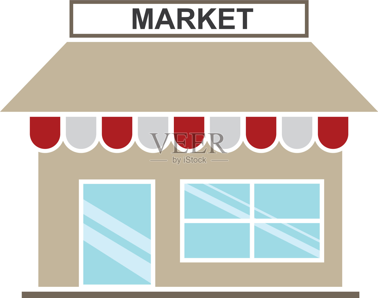 商店图标标识插画图片素材