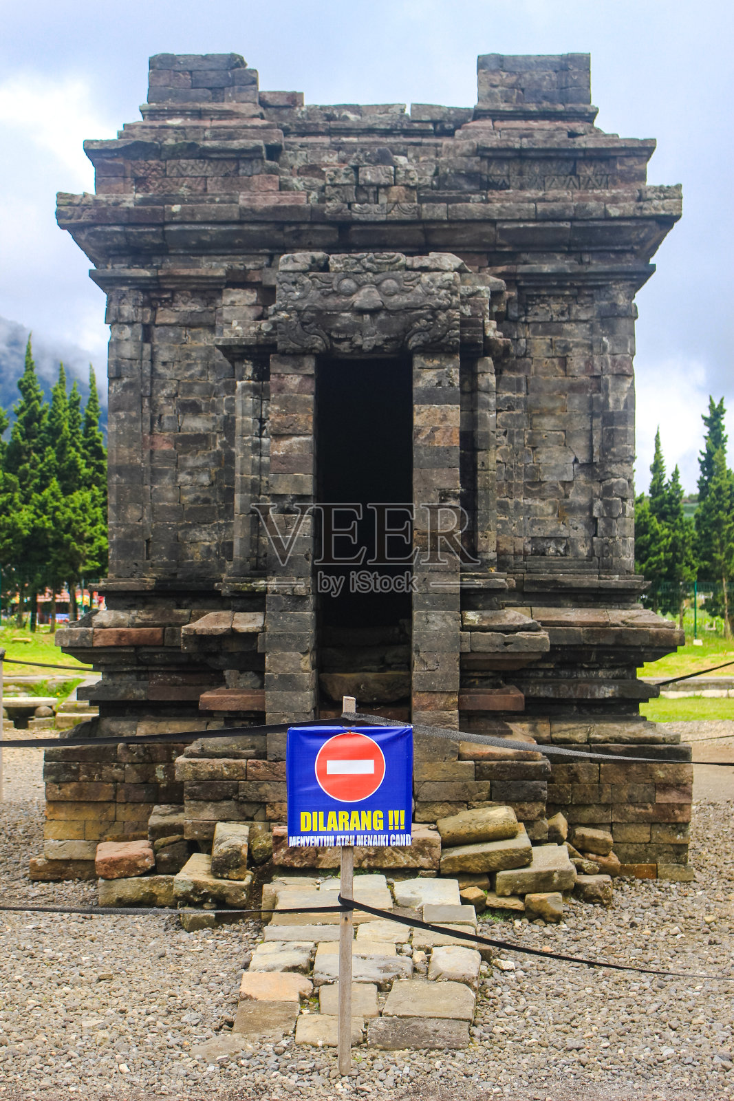 srikankanin Dieng Temple Complex，印度尼西亚Dieng照片摄影图片