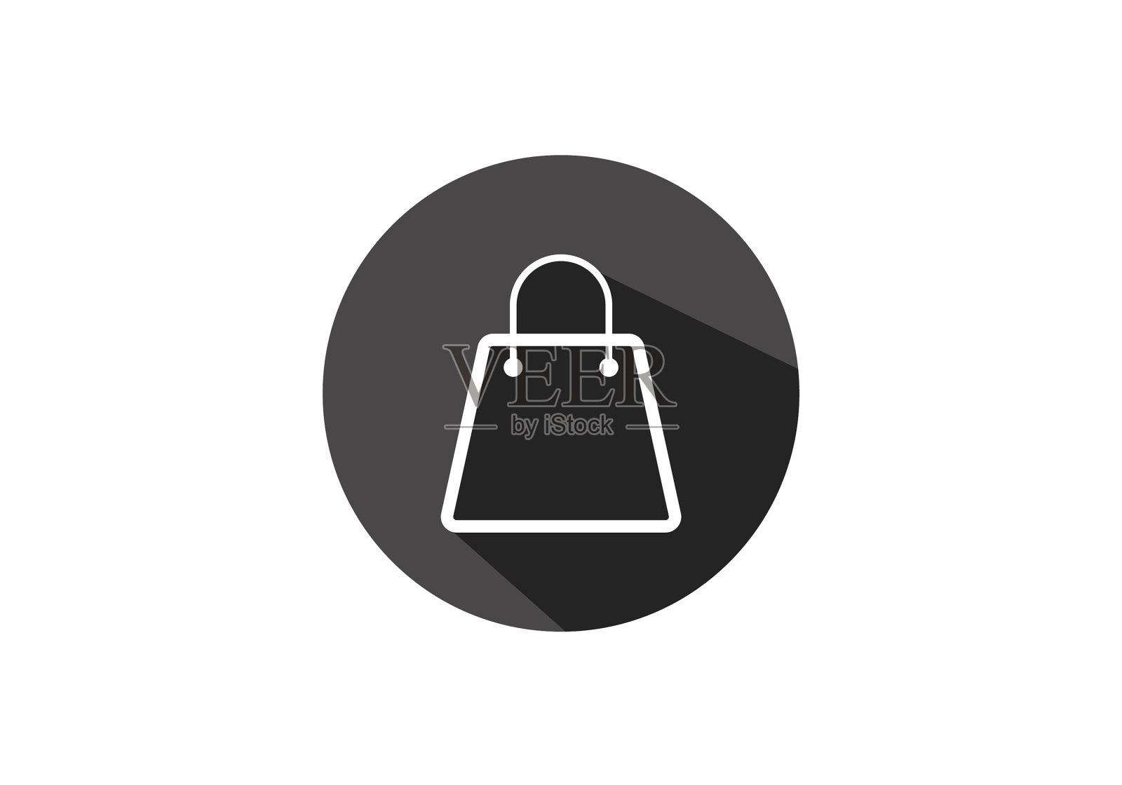 购物袋图标标识模板电子商务图标图标素材