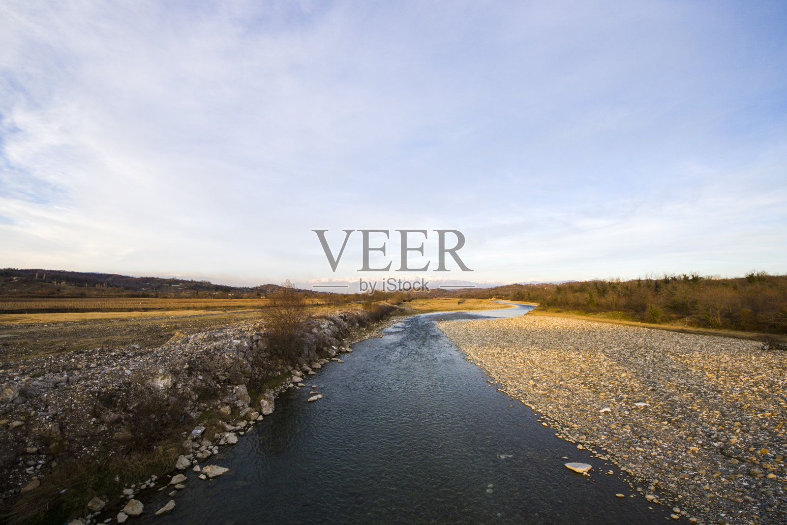 河景观照片摄影图片