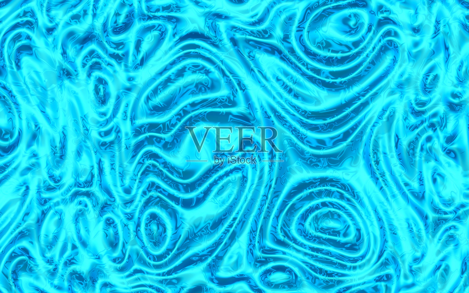 渐变波布，流体颜色背景，3d渲染。照片摄影图片