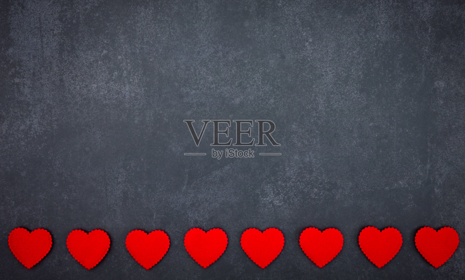 红心的爱情和情人节的概念照片摄影图片