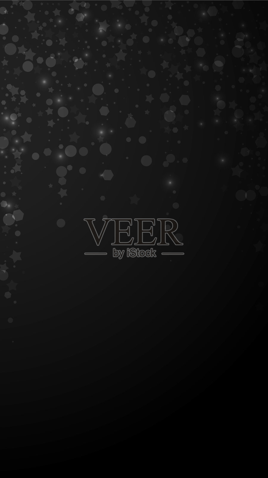 魔术明星稀疏圣诞背景微妙的fl插画图片素材