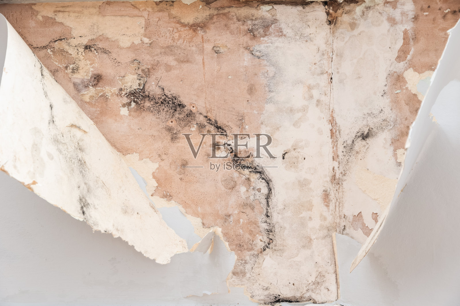 壁纸发黑，剥落照片摄影图片