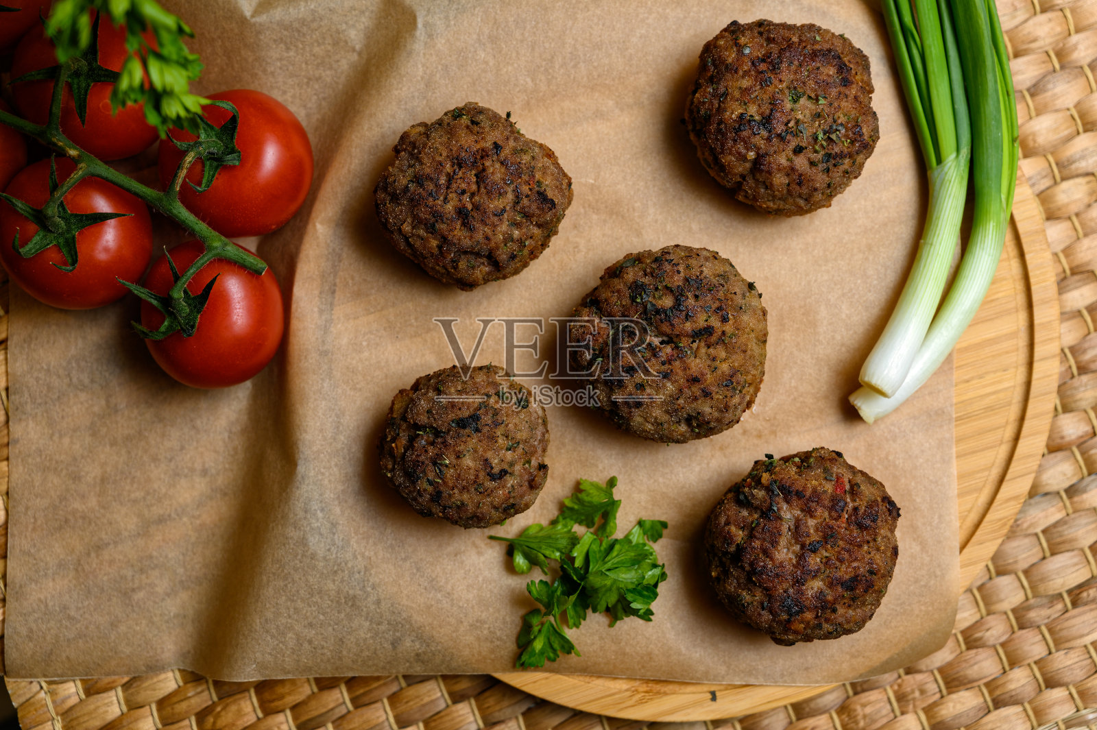 自制肉丸照片摄影图片