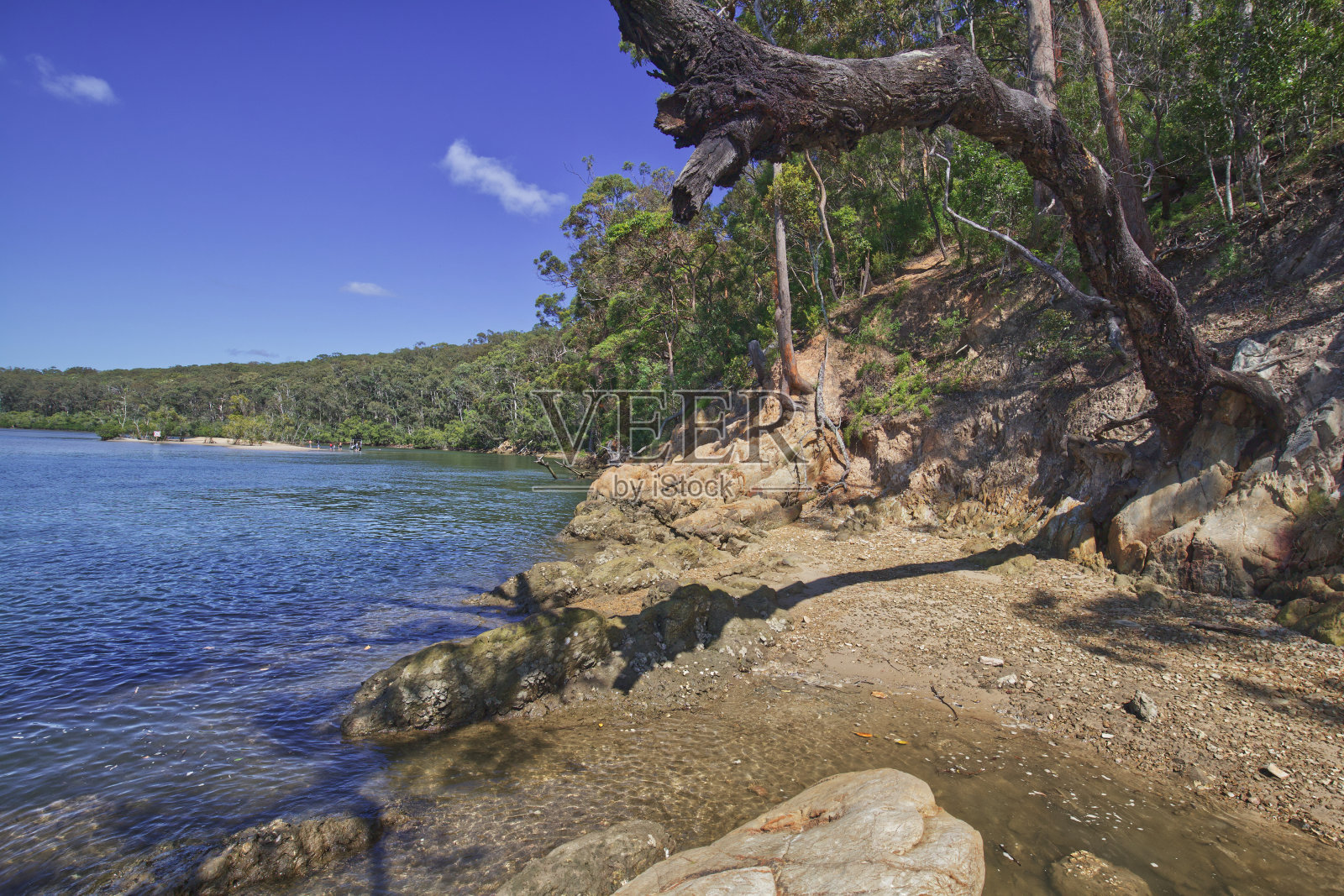 澳大利亚黄金海岸海滩天际线照片摄影图片